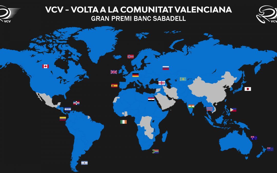 La VCV 2022 se vio en 206 países con una valoración económica de más de 62 millones de euros