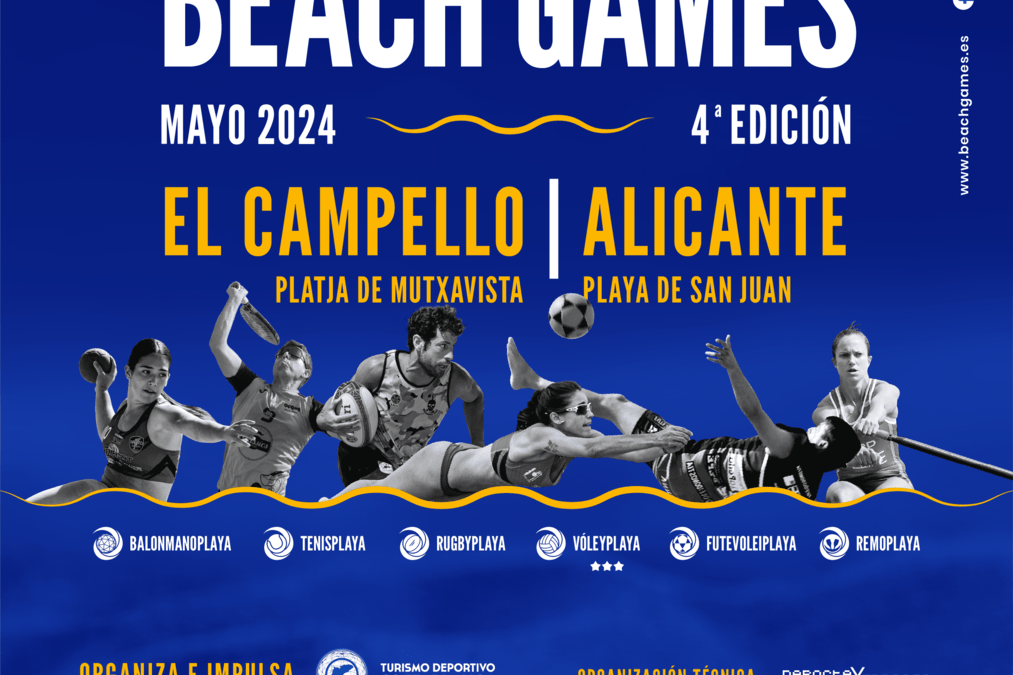Costa Blanca Beach Games 2024