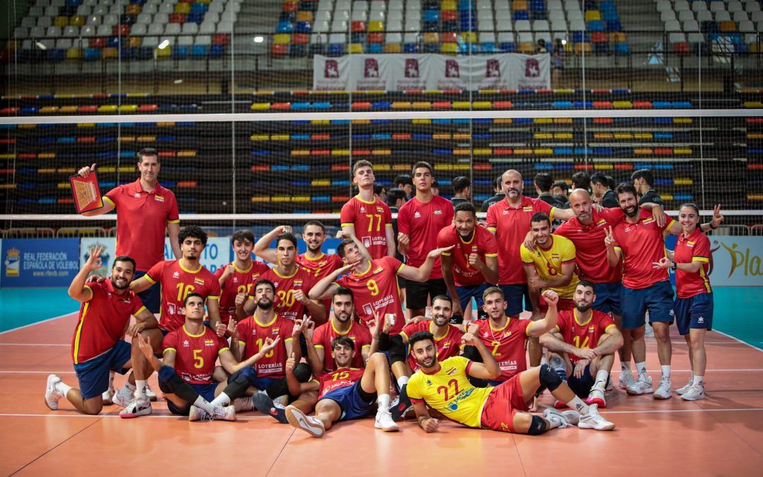 ALICANTE ACOGE EL PARTIDO ESPAÑA-SUIZA CLASIFICATORIO PARA EL EUROVOLLEY DE 2026
