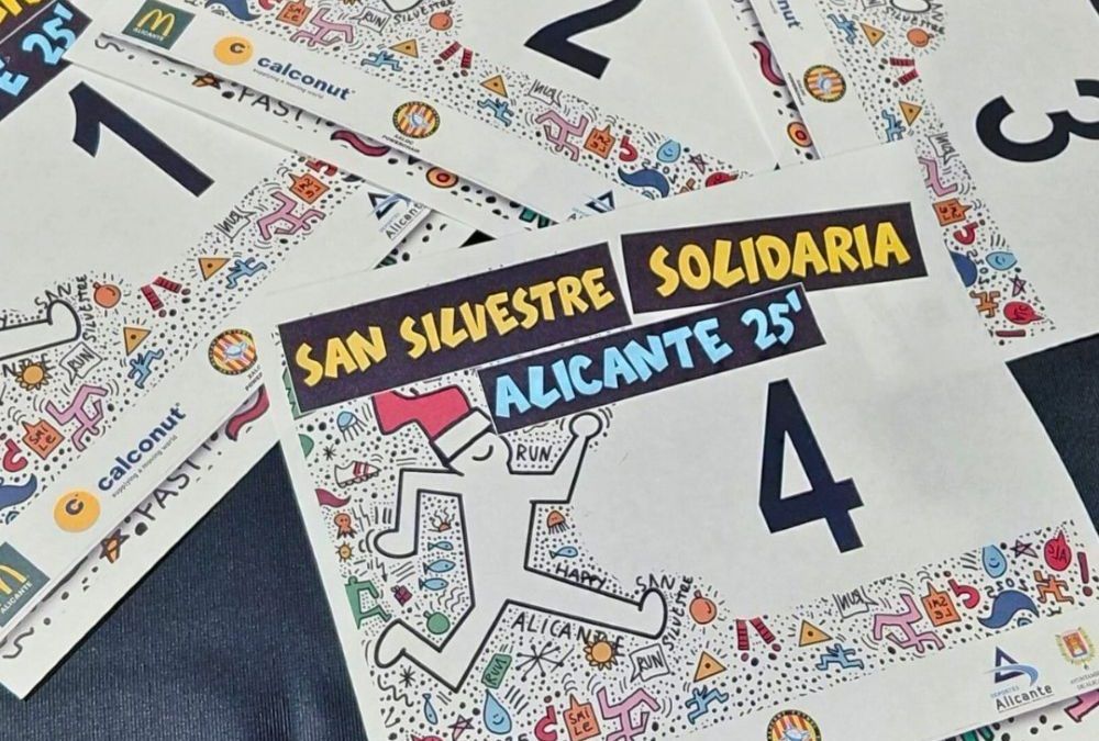 La San Silvestre Solidaria 2025 vuelve a las calles de Alicante con gran éxito de participación